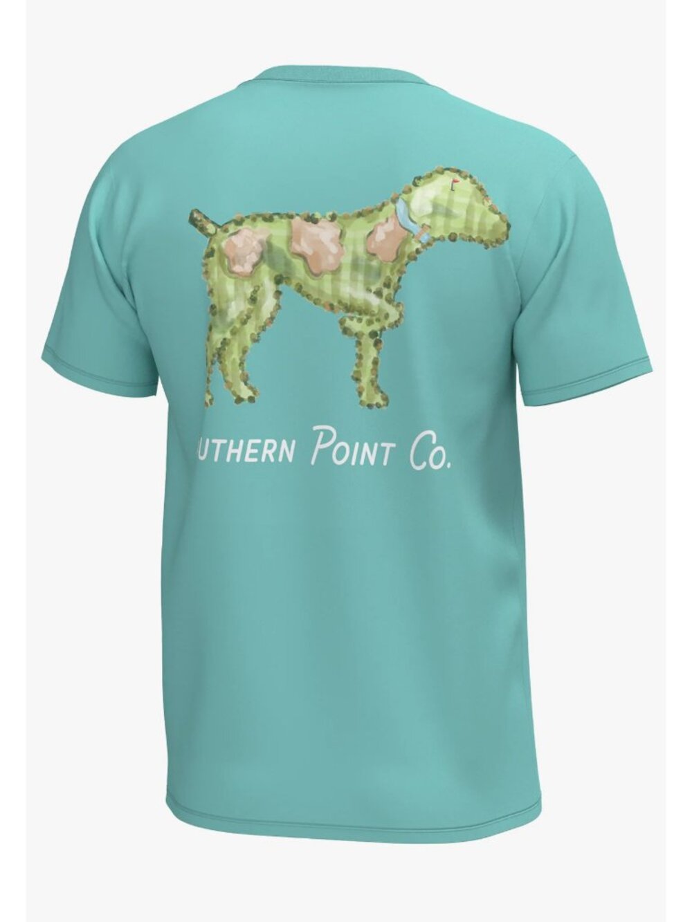 Southern Point Co. Tee Tshirt Greyton Golf Course Medium